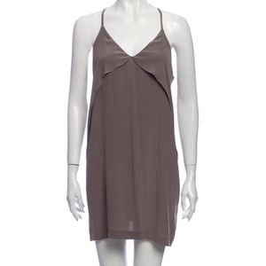 XS GREYLIN
Silk Mini Dress